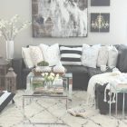 Ideas For Black And White Living Room