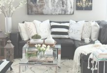 Ideas For Black And White Living Room