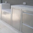 Outdoor Kitchen Stainless Steel Cabinet Doors