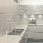 Textured Kitchen Cabinets