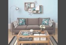 Turquoise And Brown Living Room Ideas