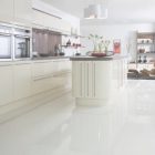 White Kitchen Floor Tile Ideas