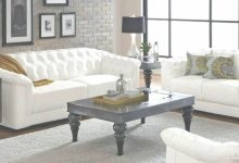 Living Room Ideas With White Leather Couches