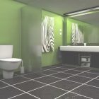 Green And Black Bathroom Ideas