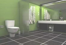 Green And Black Bathroom Ideas