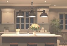 Kitchen Island Light Fixtures Ideas