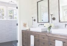 Modern Farmhouse Bathroom Vanity