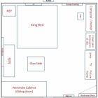 12X12 Bedroom Furniture Layout