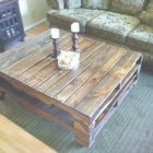 Pallet Furniture Coffee Table