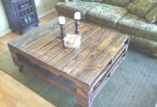Pallet Furniture Coffee Table
