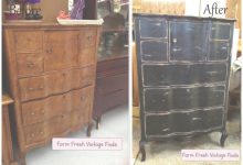 Painted Furniture Before And After