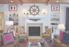 Nautical Themed Living Room