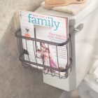 Magazine Holder For Bathroom