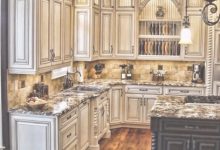 How To Antique Kitchen Cabinets With White Paint