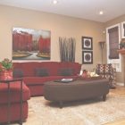 Red And Brown Living Room Ideas