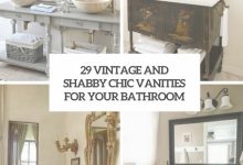 Shabby Chic Bathroom Vanity