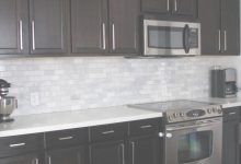 Dark Kitchen Cabinets Backsplash Ideas