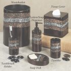 Bronze Bathroom Accessories Set