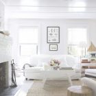 White Living Room Decor