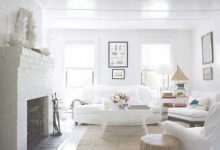 White Living Room Decor