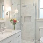 White Spa Bathroom Ideas