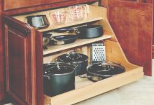 Storage Ideas For Kitchen Cabinets