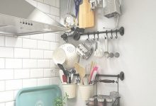 Kitchen Wall Organization Ideas