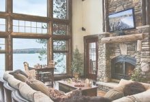 Cabin Style Living Room Ideas