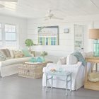 Coastal Living Room Decor
