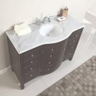 Marble Top Bathroom Vanity