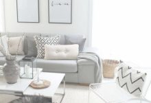Scandinavian Inspired Living Room