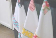 Kitchen Towel Hanging Ideas