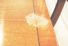 Spot Refinishing Wood Furniture