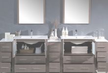 96 Bathroom Vanity Cabinets