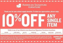 American Furniture Warehouse Coupon Code