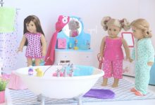 American Girl Doll Bathroom