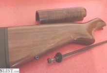 Remington 870 Wood Furniture