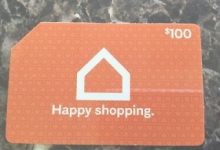 Ashley Furniture Gift Card