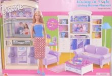 Barbie Living Room Furniture