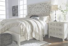 Ashley Furniture White Bed