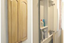 Diy Ironing Board Cabinet