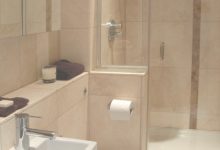 Small Beige Bathroom Ideas