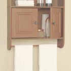 Bathroom Cabinet With Towel Bar