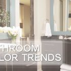 Bathroom Color Trends 2017