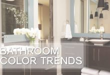 Bathroom Color Trends 2017