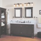 Bathroom Lighting Fixtures Over Mirror