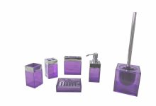 Purple Bathroom Accessories Sets