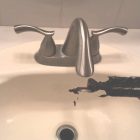 Remove Bathroom Sink Drain