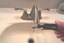 Remove Bathroom Sink Drain