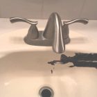 Clean Bathroom Sink Drain